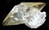 Gemmy Twinned Calcite Crystal - Elmwood, Tennessee #33805-2